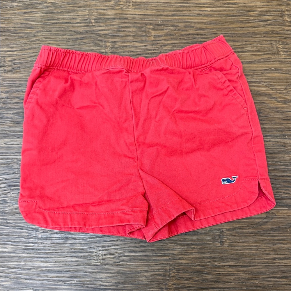 Vineyard Vines Kids Red Shorts